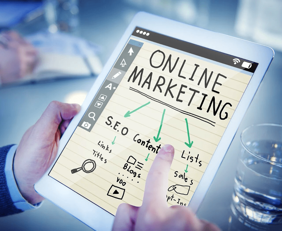 Online Marketing Blog Image