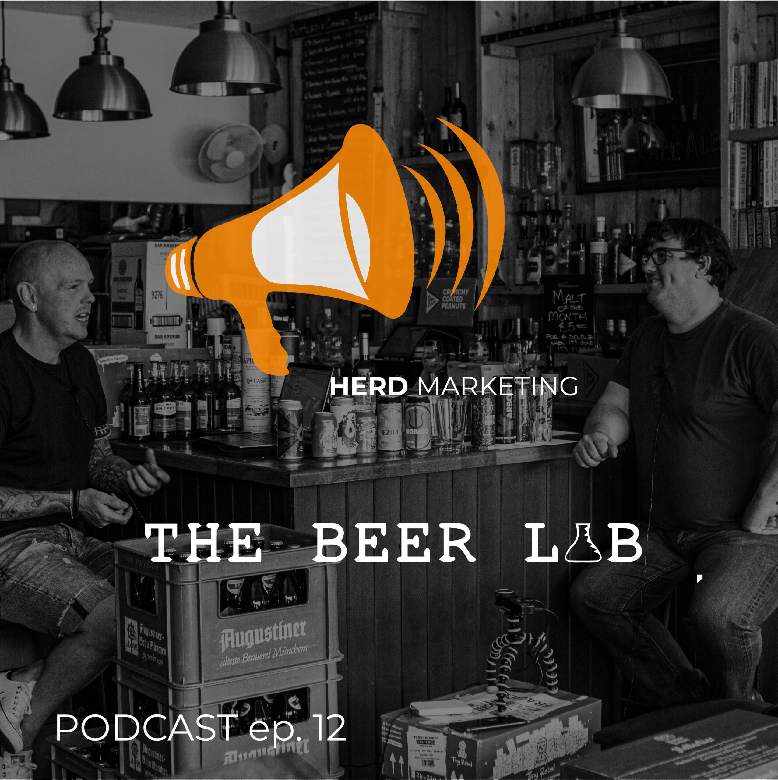 The Beer Lab Podcast Cover Pic