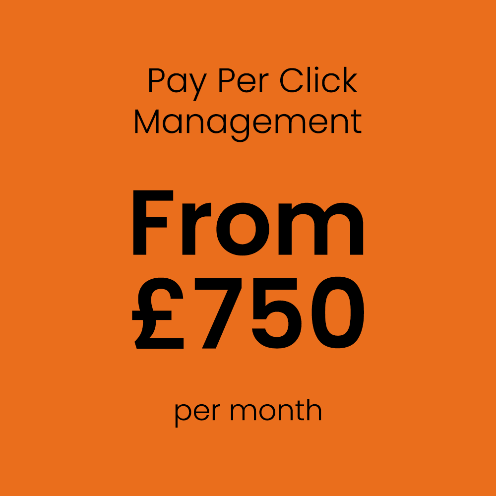 Pay Per Click Management Pricing