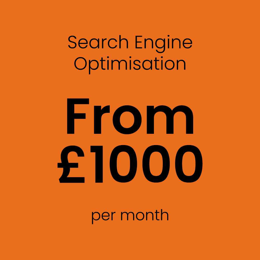 Search Engine optimisation Pricing