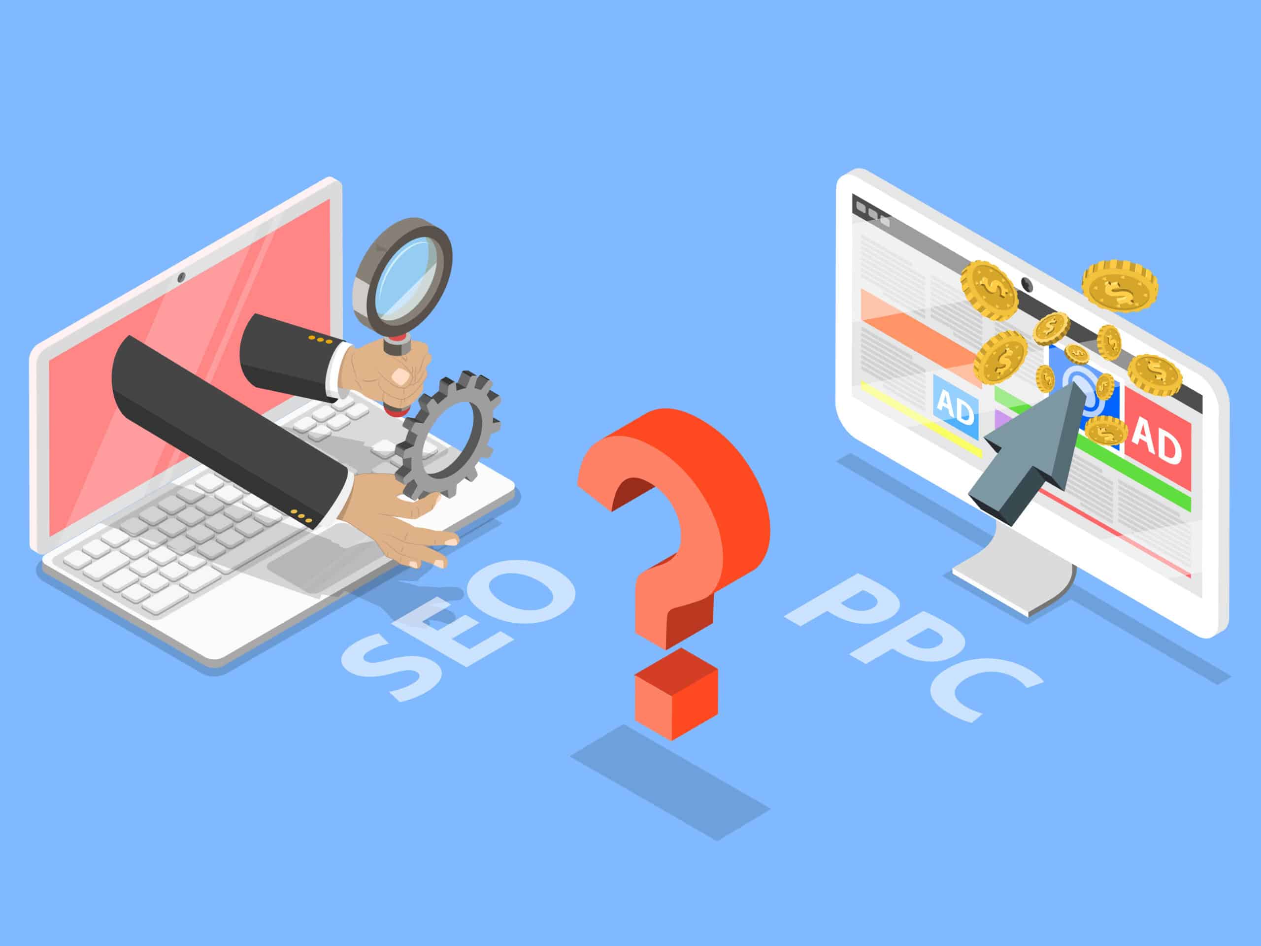 PPC and SEO Main Article Picture