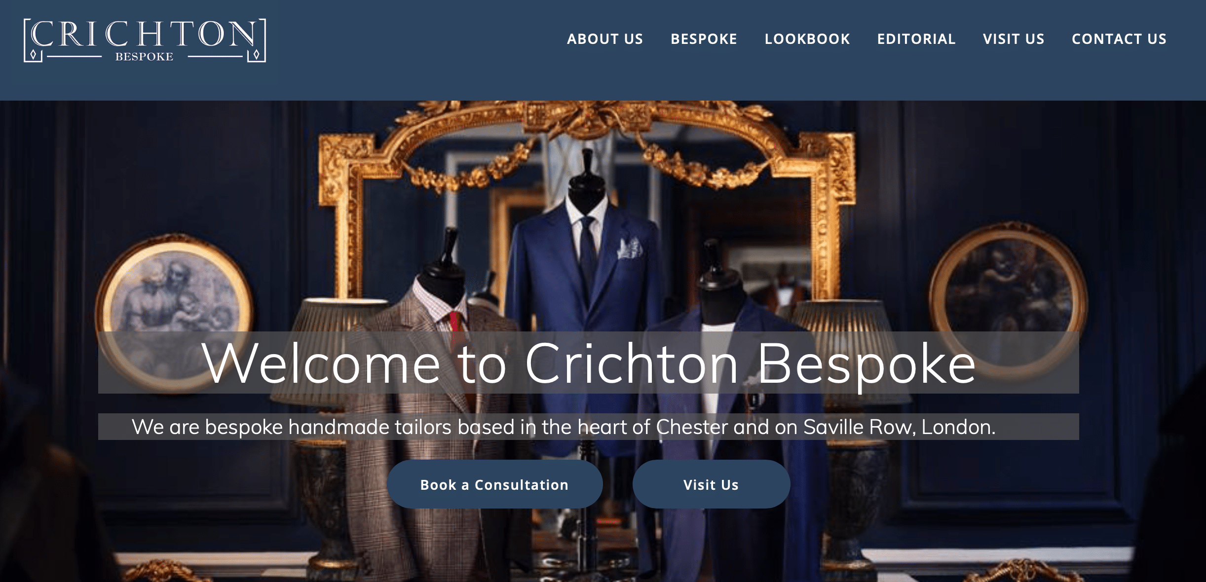 Website Client - Crichton Bespoke Chester