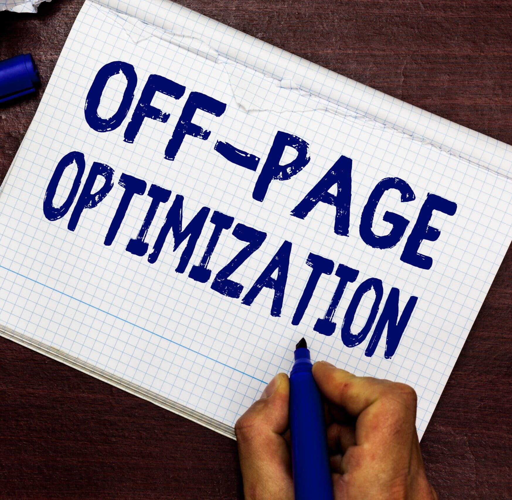 Off-Page Search Engine Optimisation Image
